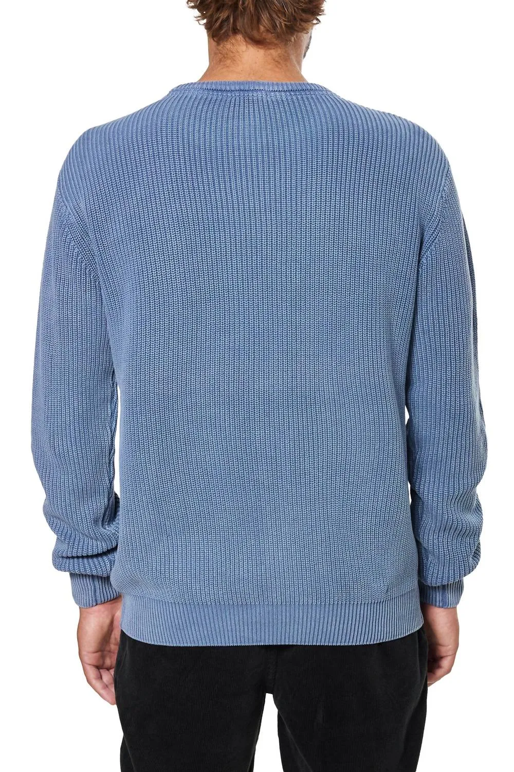 Swell Sweater In Washed Blue