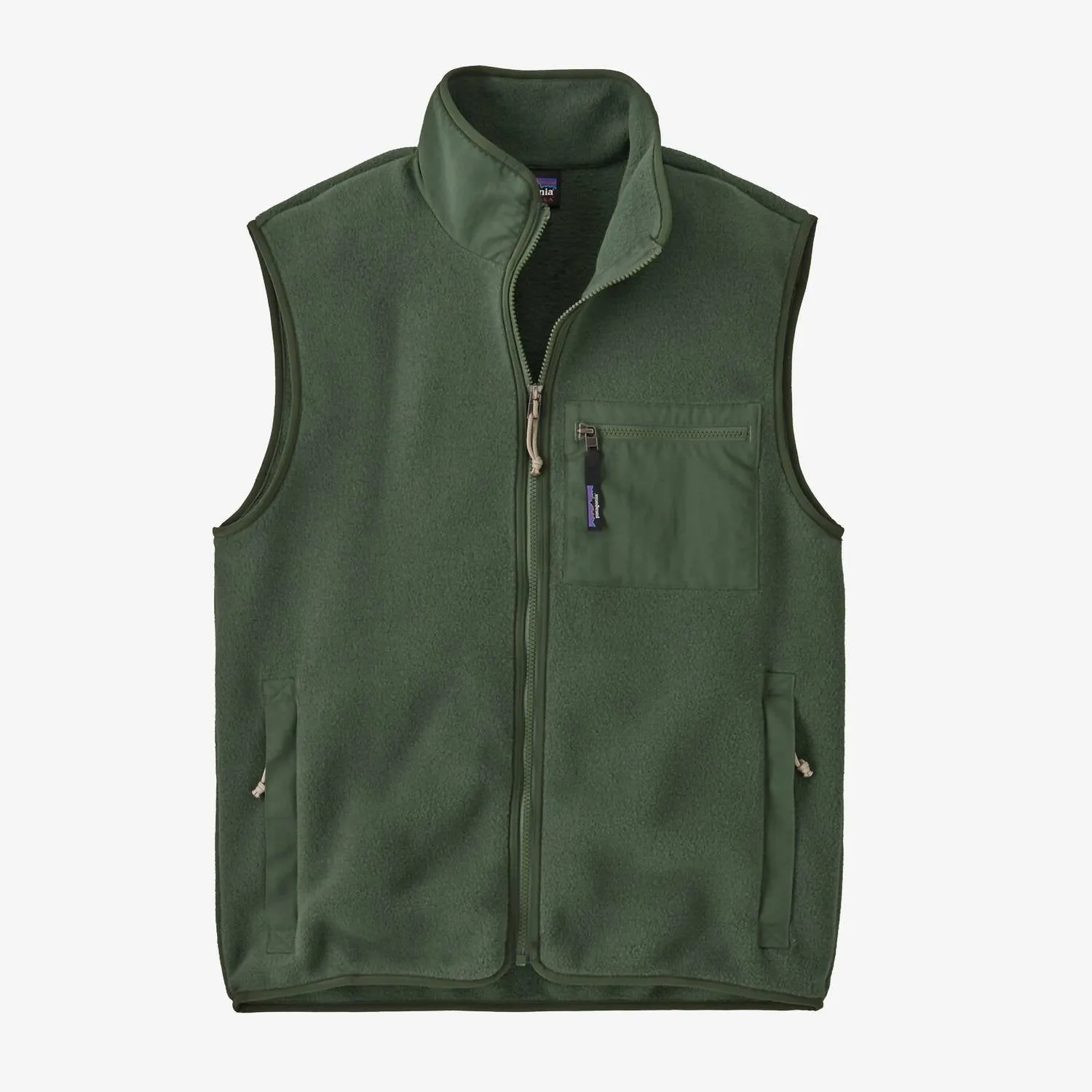 Synchilla Vest In Torrey Pine Green