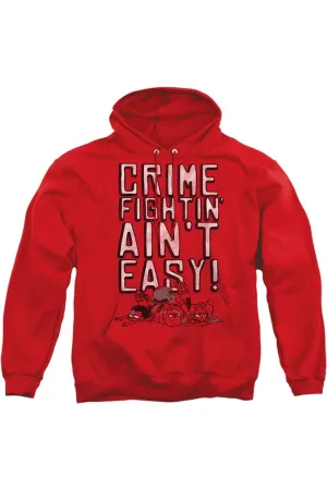 Teen Titans Go Not Easy Adult Pull Over Hoodie / Hooded Sweatshirt