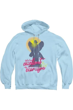The Exorcist Pazuzu Adult Pull Over Hoodie / Hooded Sweatshirt