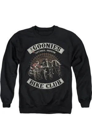 The Goonies Bike Club Adult Crewneck Sweatshirt