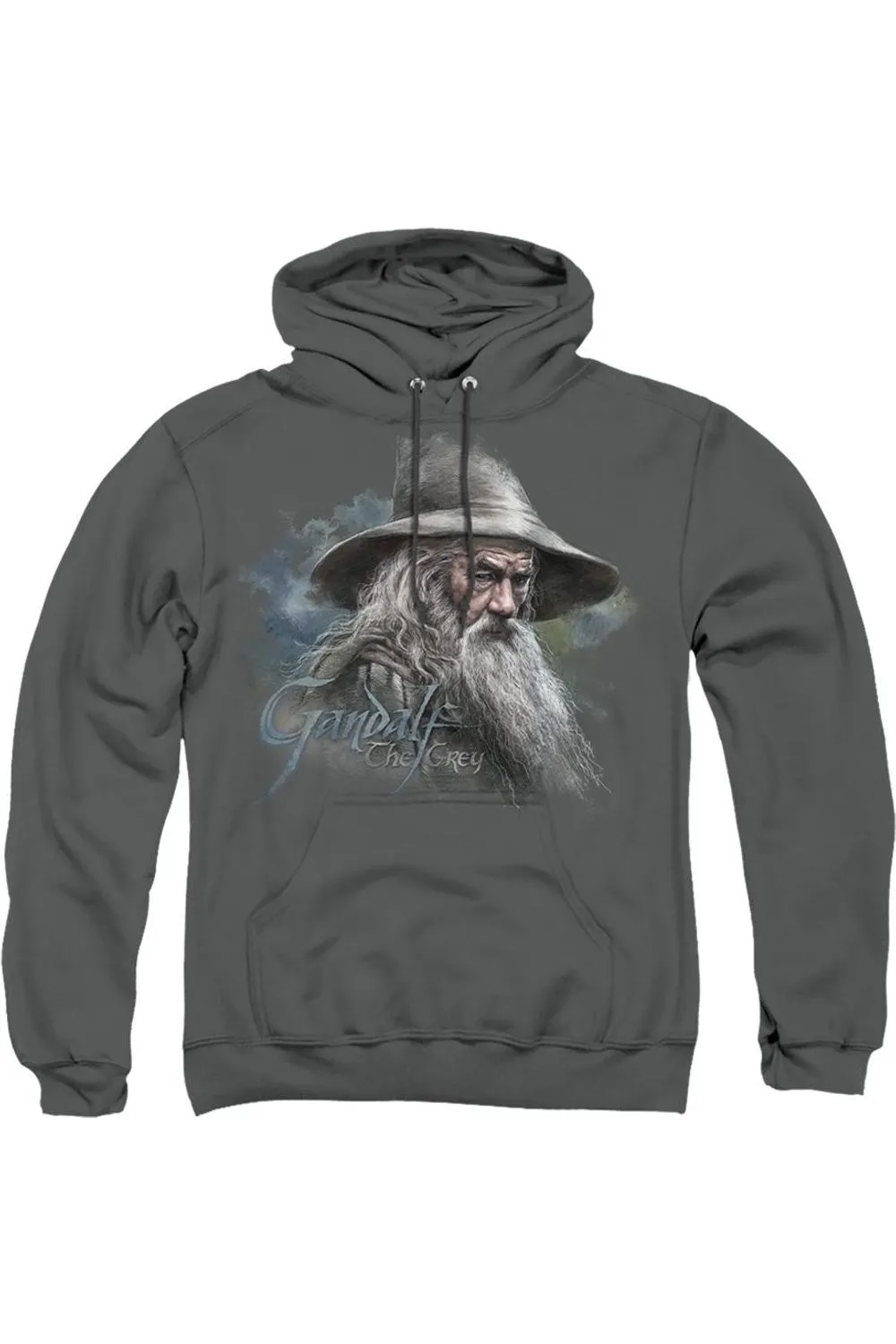 The Hobbit Gandalf The Grey Adult Pull Over Hoodie / Hooded Sweatshirt