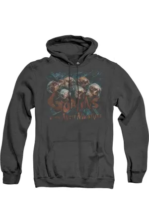 The Hobbit Misty Goblins Adult Heather Hoodie / Hooded Sweatshirt