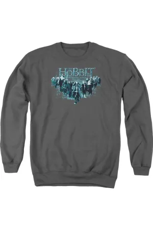The Hobbit Thorin And Company Adult Crewneck Sweatshirt