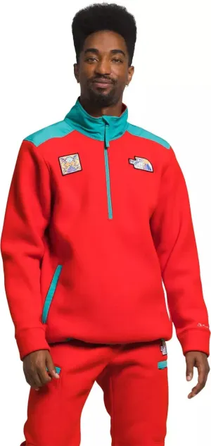 The North Face Alpine Polartec 200 NF0A7UJ8OW7 Sweatshirt Men's Red SGN1209