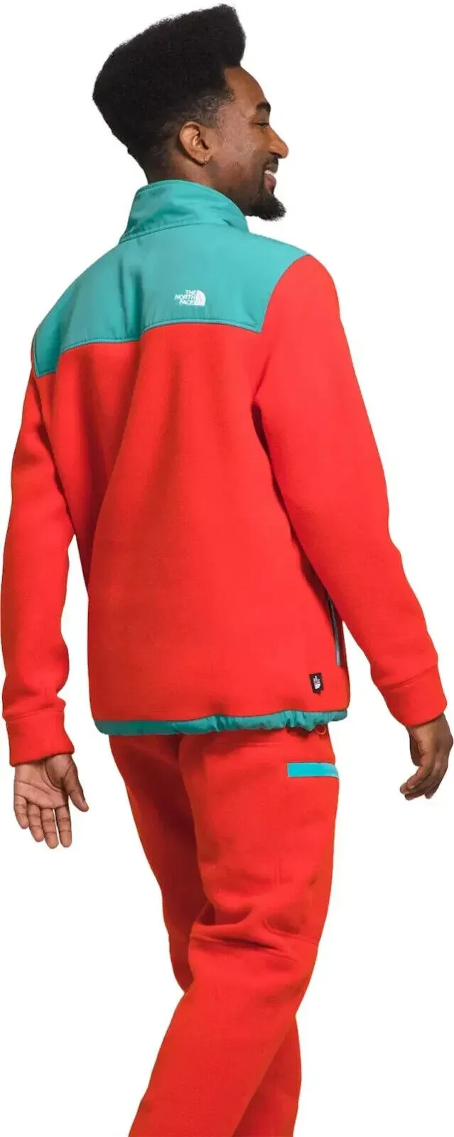 The North Face Alpine Polartec 200 NF0A7UJ8OW7 Sweatshirt Men's Red SGN1209