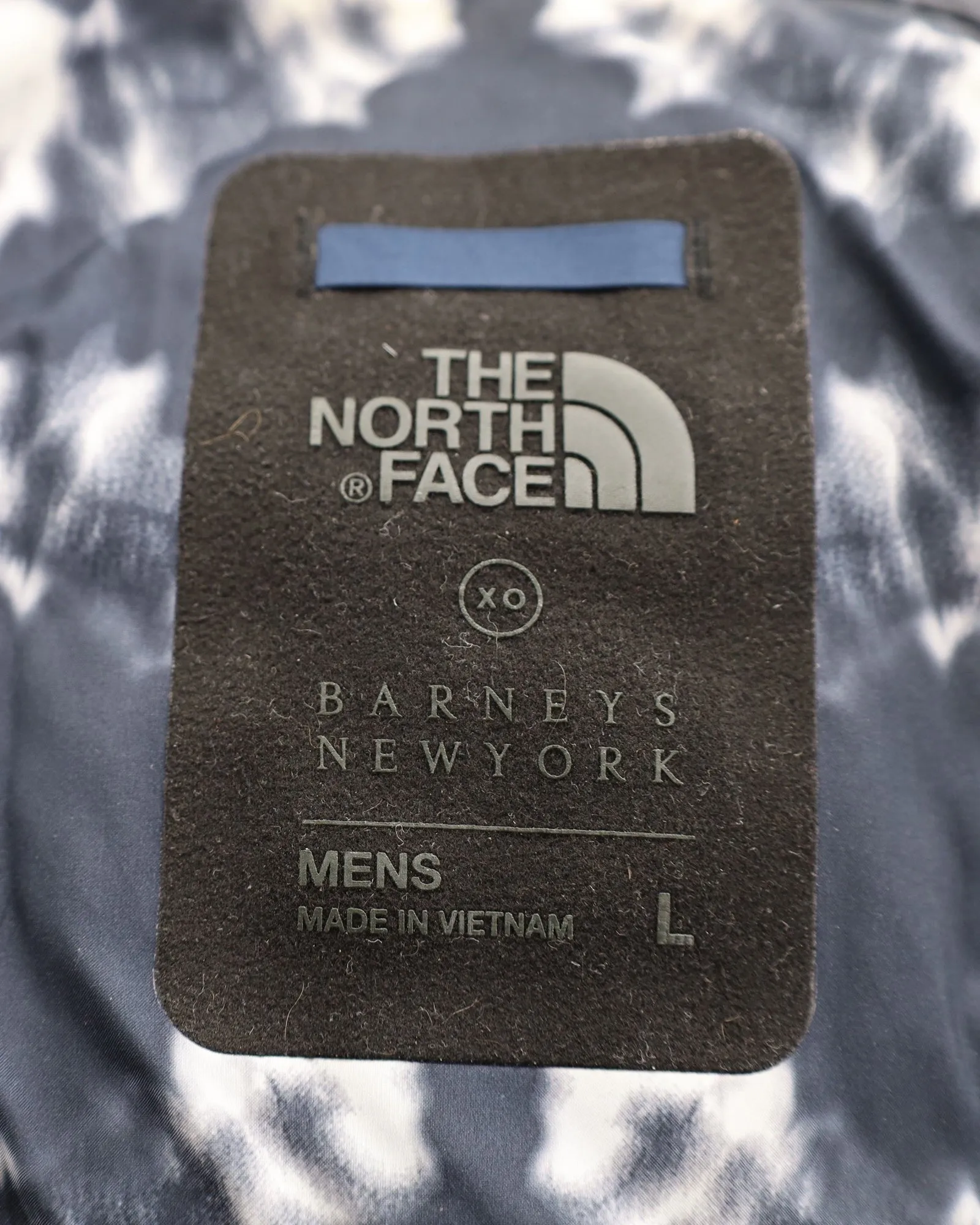 The North Face x Barney's XO Softshell Hooded Jacket in Black Polyester