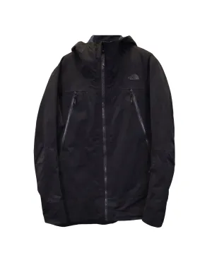 The North Face x Barney's XO Softshell Hooded Jacket in Black Polyester