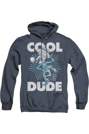 The Year Without A Santa Claus Cool Dude Adult Heather Hoodie / Hooded Sweatshirt