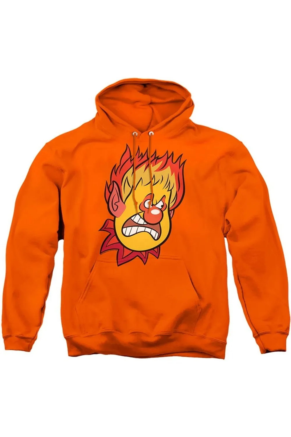 The Year Without A Santa Claus Heat Miser Adult Pull Over Hoodie / Hooded Sweatshirt
