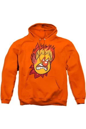 The Year Without A Santa Claus Heat Miser Adult Pull Over Hoodie / Hooded Sweatshirt