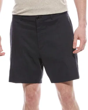 Theory Curtis Linen-Blend Short