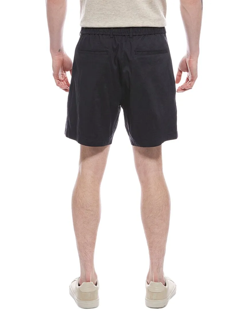 Theory Curtis Linen-Blend Short
