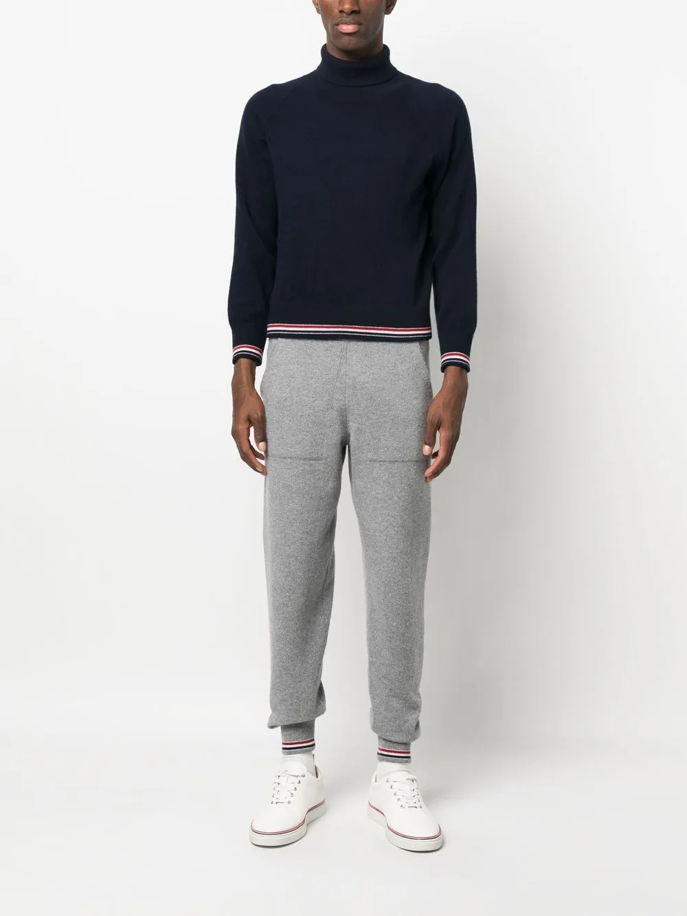 Thom e Men's Sweaters blue