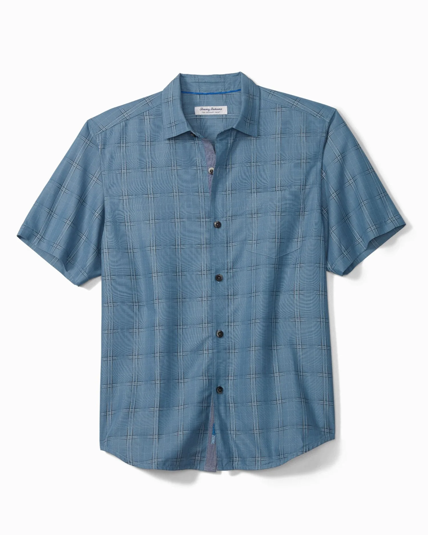 Tommy Bahama Coconut Point IslandZone Concord Plaid Camp Shirt