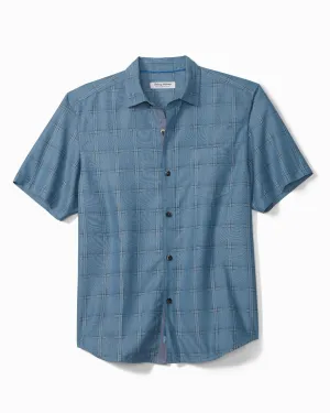 Tommy Bahama Coconut Point IslandZone Concord Plaid Camp Shirt