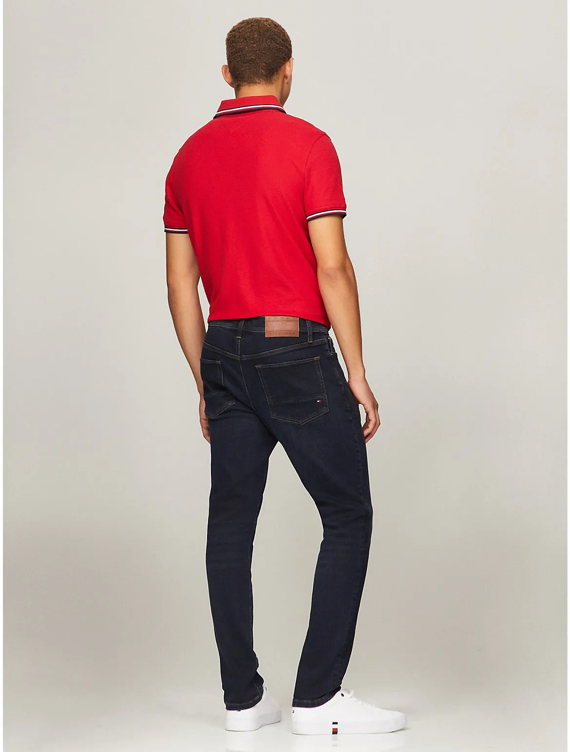 Tommy Hilfiger Men's Indigo Wash Skinny Fit Jean