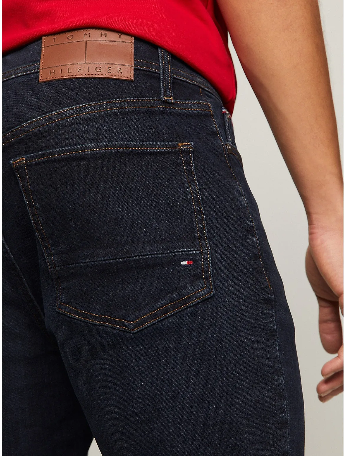 Tommy Hilfiger Men's Indigo Wash Skinny Fit Jean