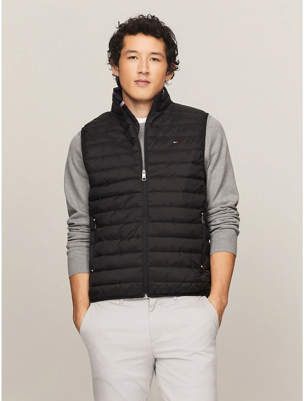 Tommy Hilfiger Men's Recycled Packable Vest