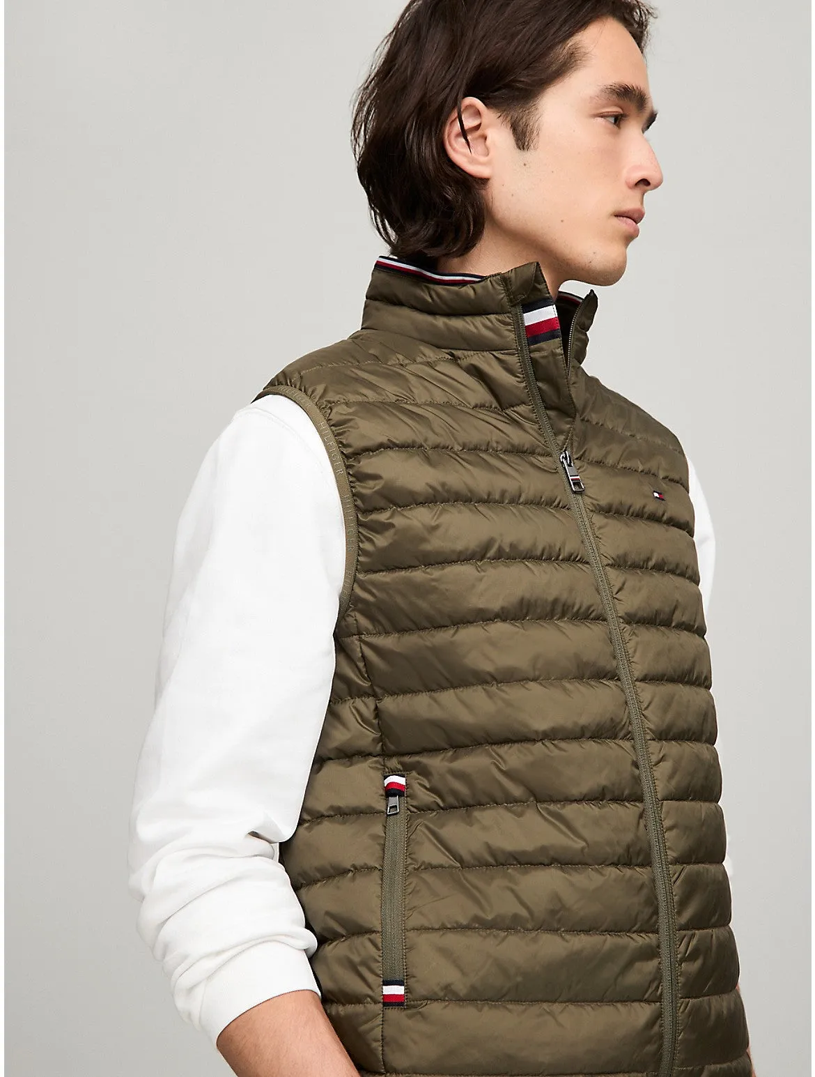 Tommy Hilfiger Men's Recycled Packable Vest