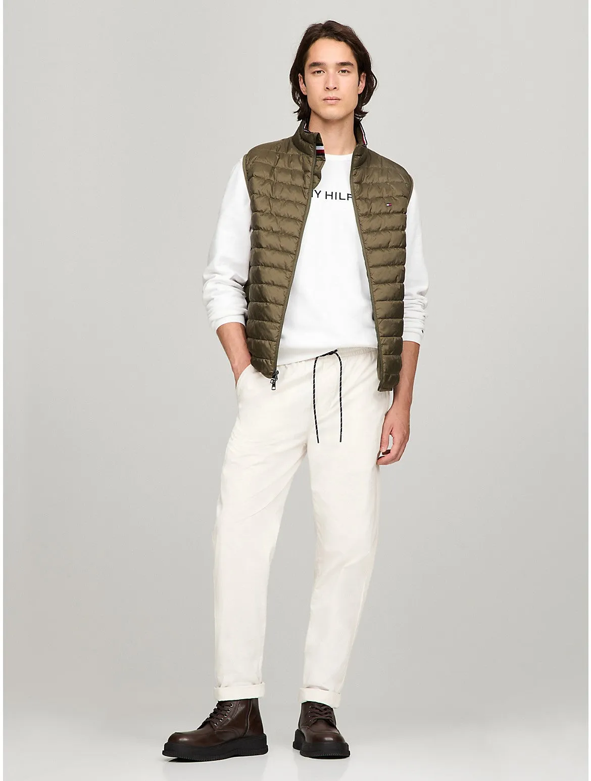 Tommy Hilfiger Men's Recycled Packable Vest