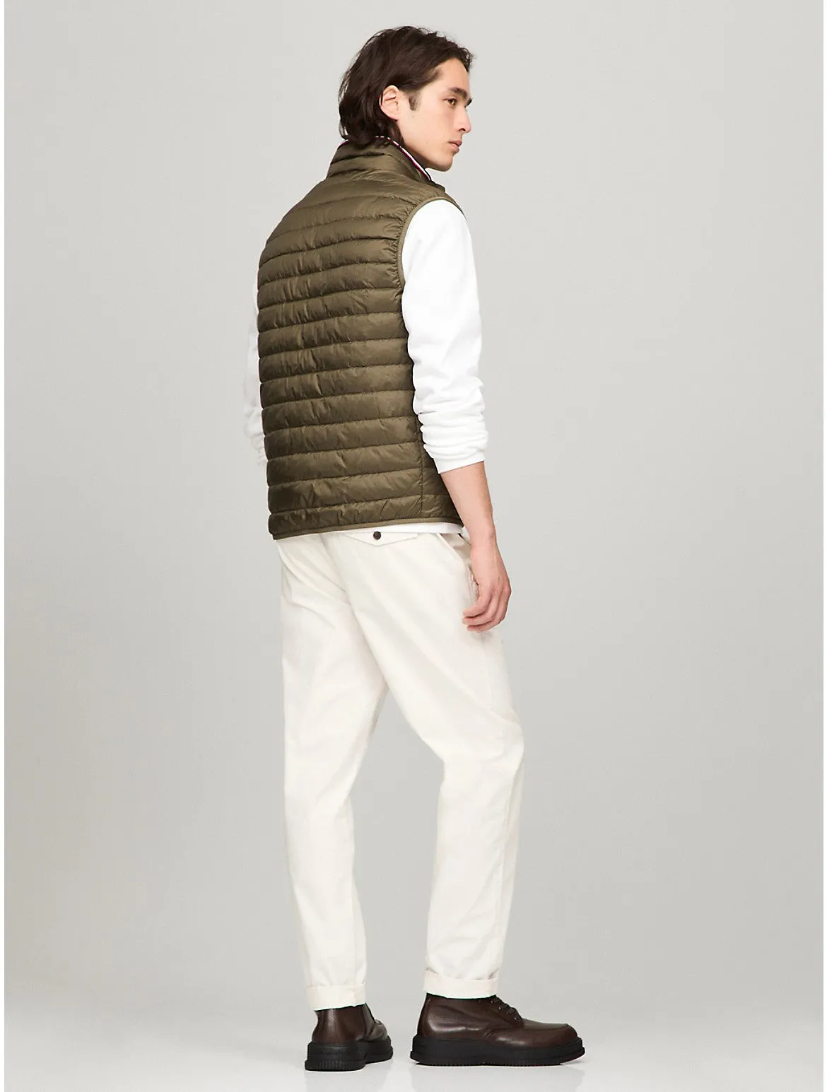 Tommy Hilfiger Men's Recycled Packable Vest