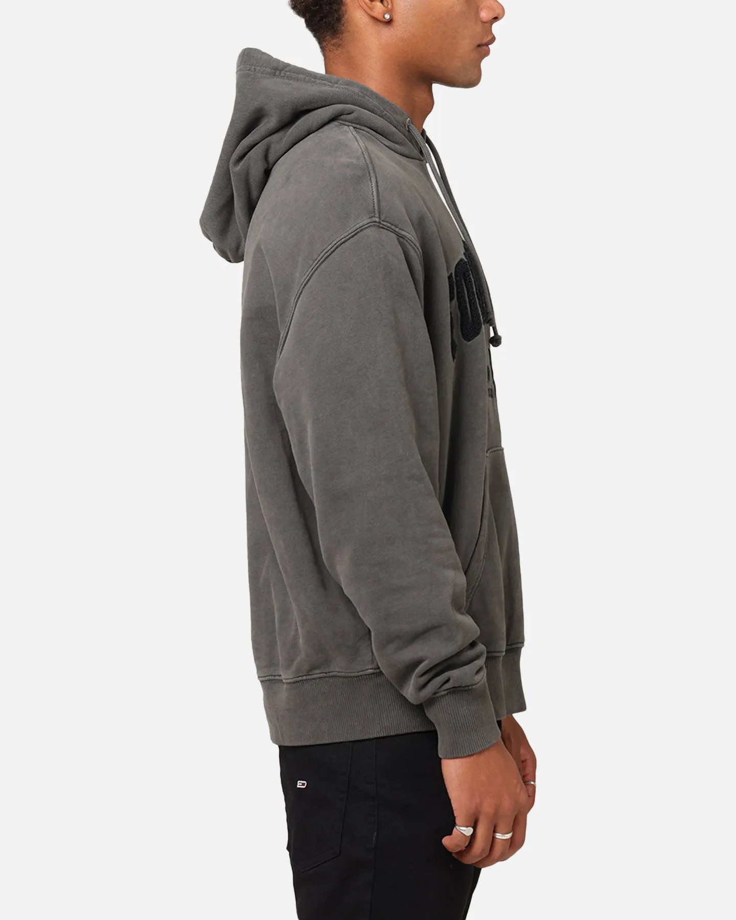 Tommy Jeans Relaxed Vintage Varsity Hoodie Black