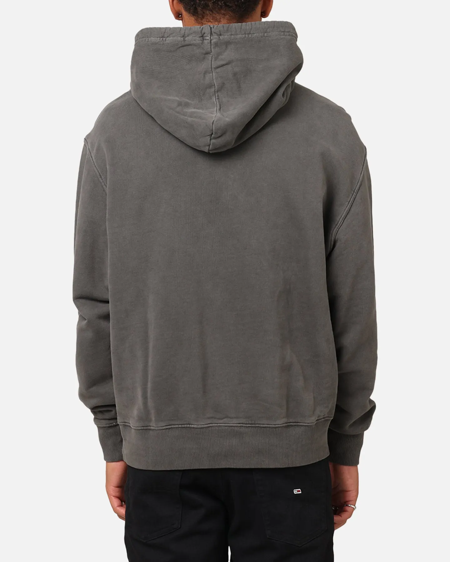 Tommy Jeans Relaxed Vintage Varsity Hoodie Black