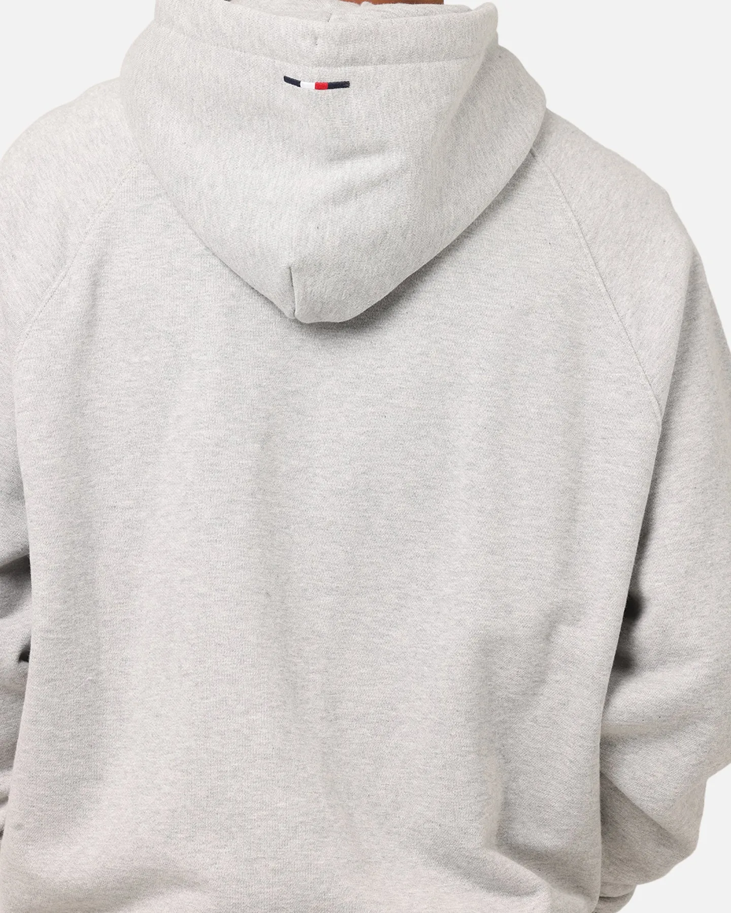 Tommy Jeans Terry Hoodie Light Grey Heat