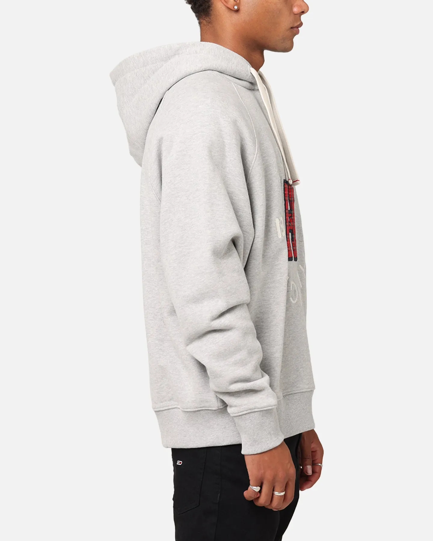 Tommy Jeans Terry Hoodie Light Grey Heat