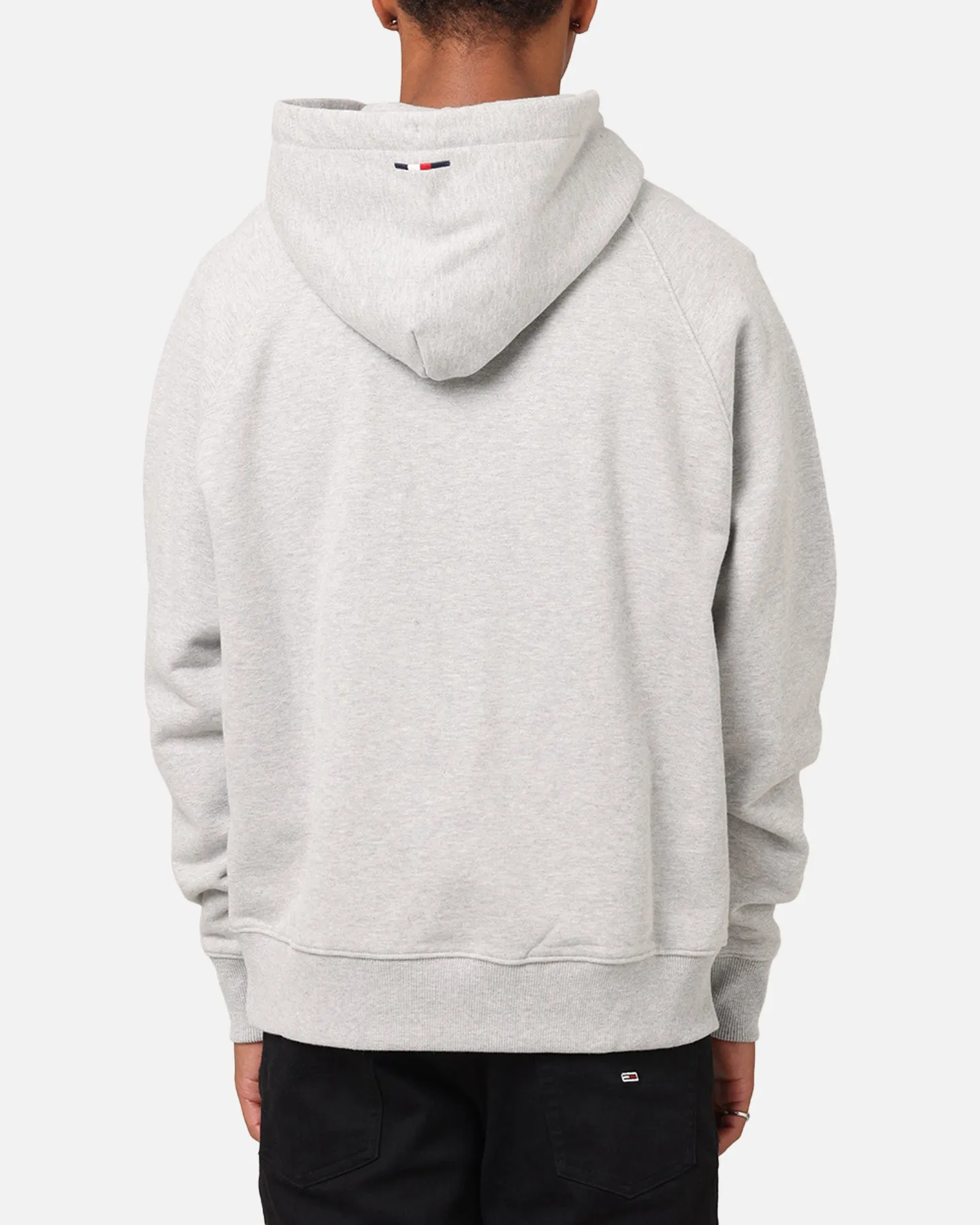 Tommy Jeans Terry Hoodie Light Grey Heat
