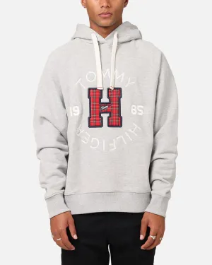 Tommy Jeans Terry Hoodie Light Grey Heat