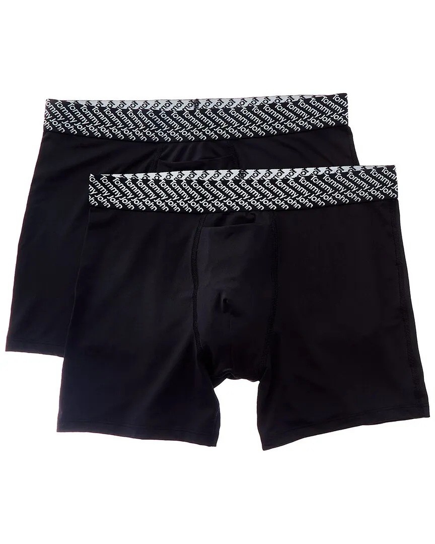 Tommy John 2pk Performance Basics Boxer Brief