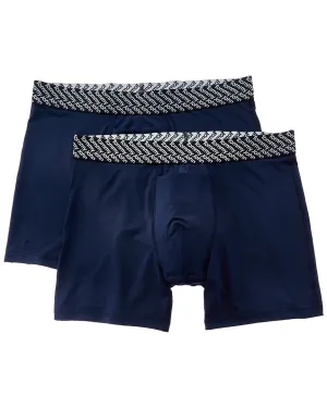 Tommy John 2pk Performance Basics Boxer Brief