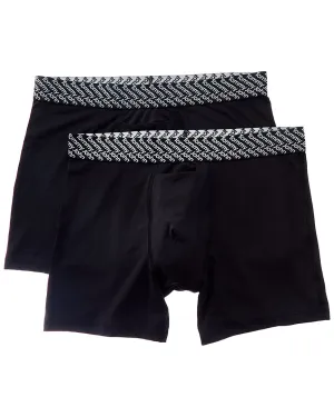 Tommy John 2pk Performance Basics Boxer Brief