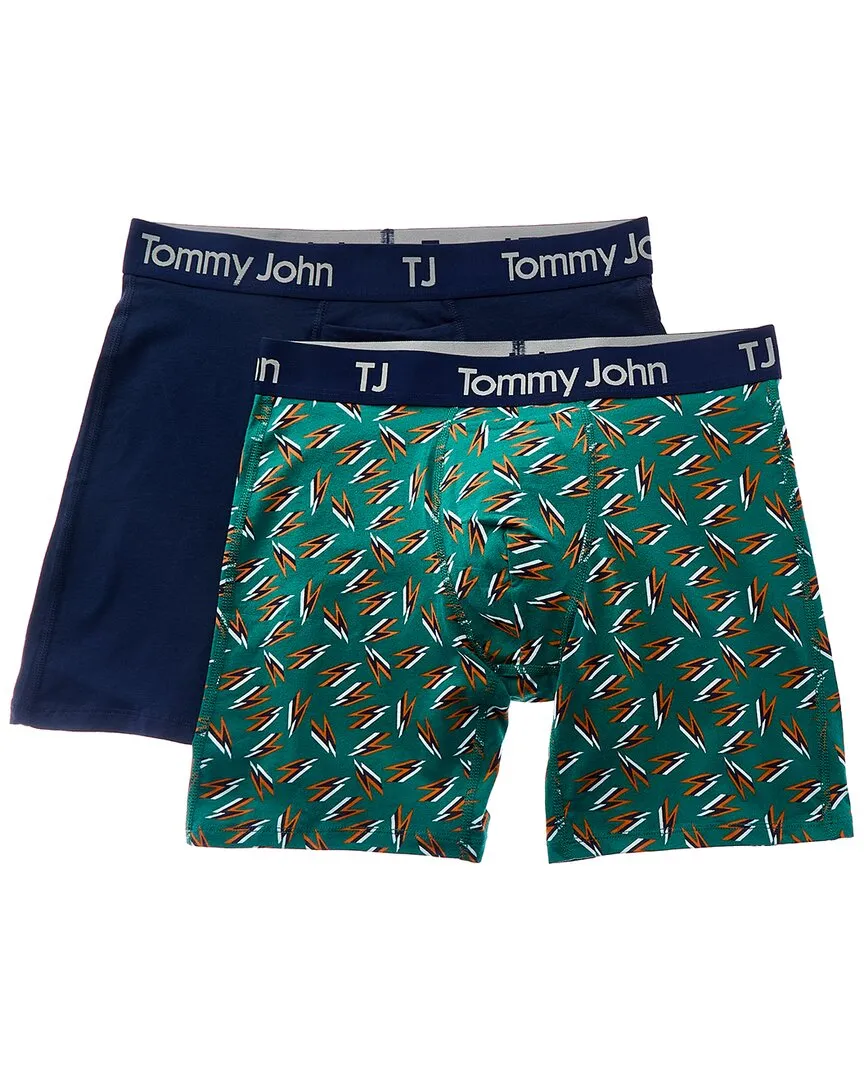 Tommy John 2pk Stretch Boxer Brief