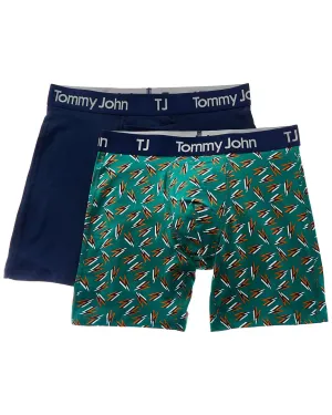 Tommy John 2pk Stretch Boxer Brief