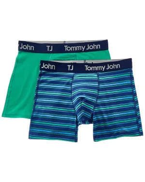 Tommy John 2pk Stretch Boxer Brief
