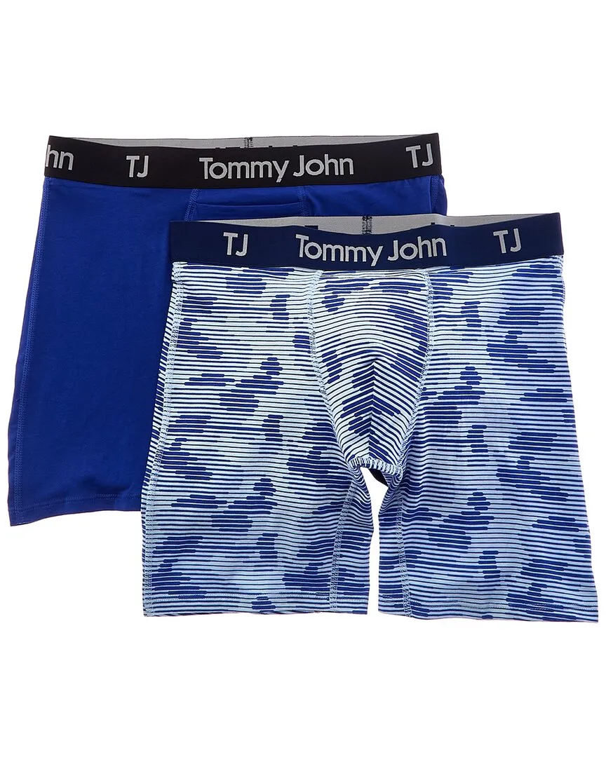 Tommy John 2pk Stretch Boxer Brief