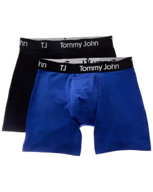 Tommy John 2pk Stretch Boxer Brief