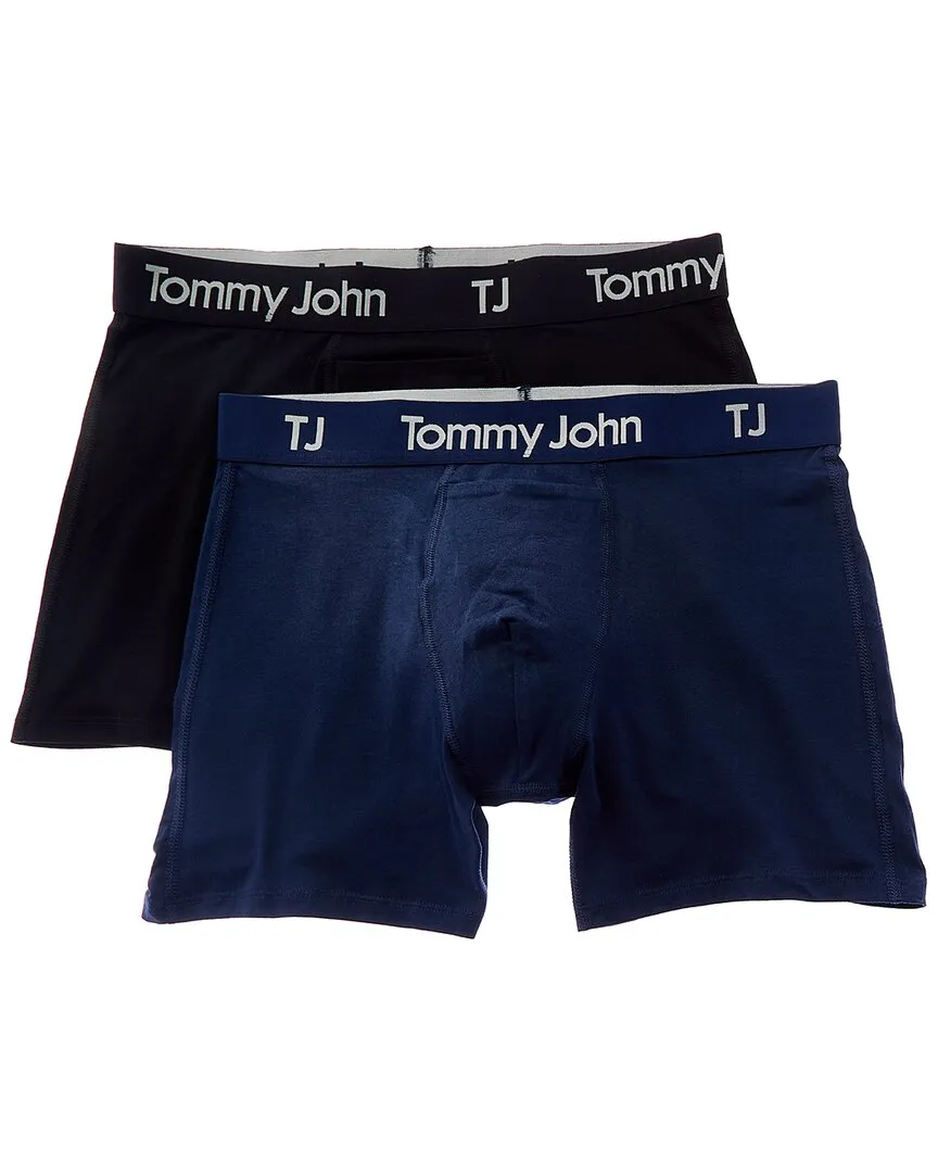 Tommy John 2pk Stretch Boxer Brief