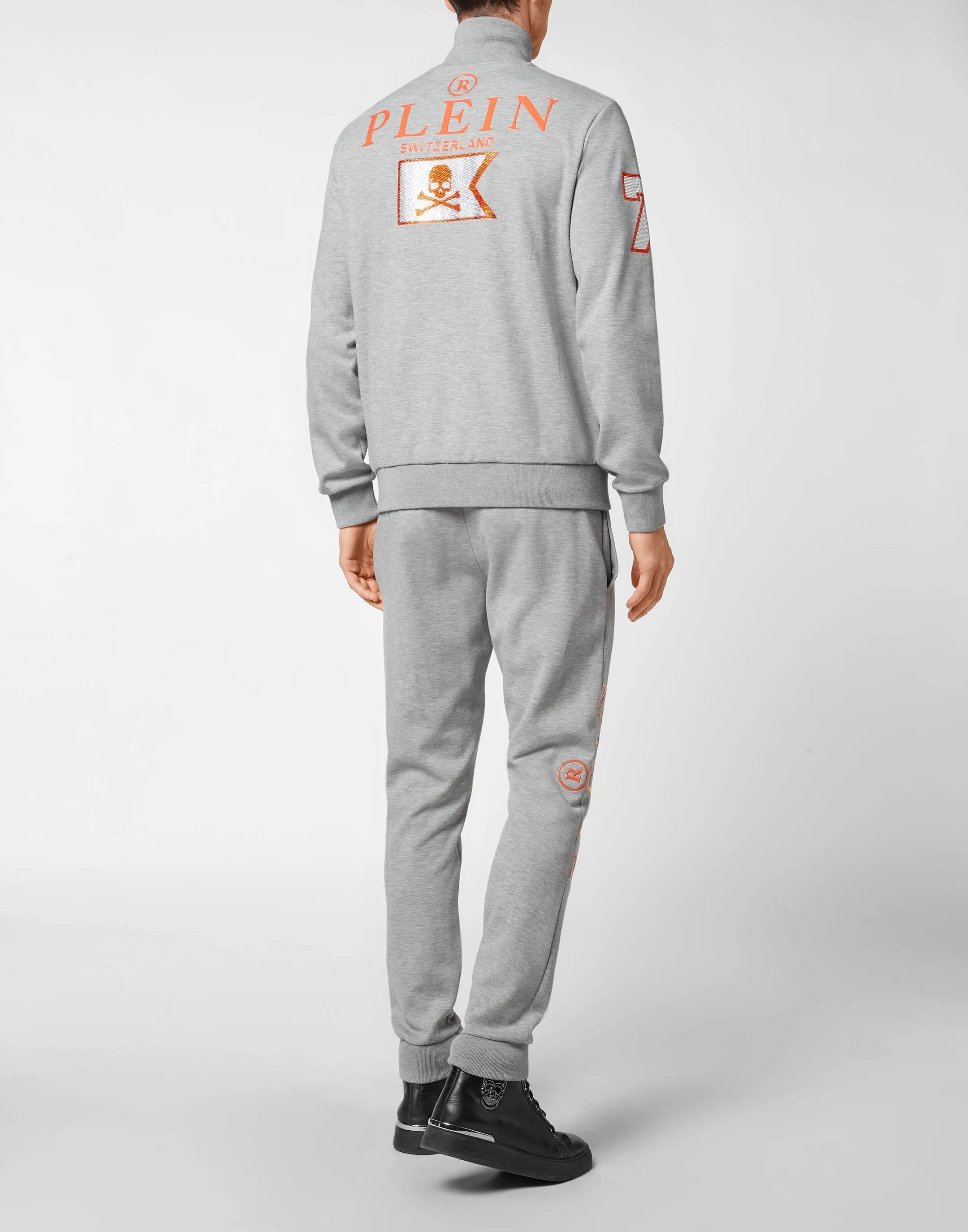 Tracksuit Top/Trousers Skull and Plein