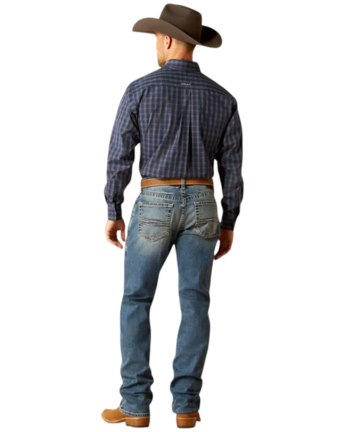Traditional Relaxed Buster Boot Cut Jeans In Dakota