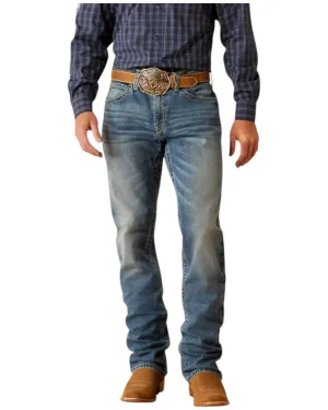 Traditional Relaxed Buster Boot Cut Jeans In Dakota