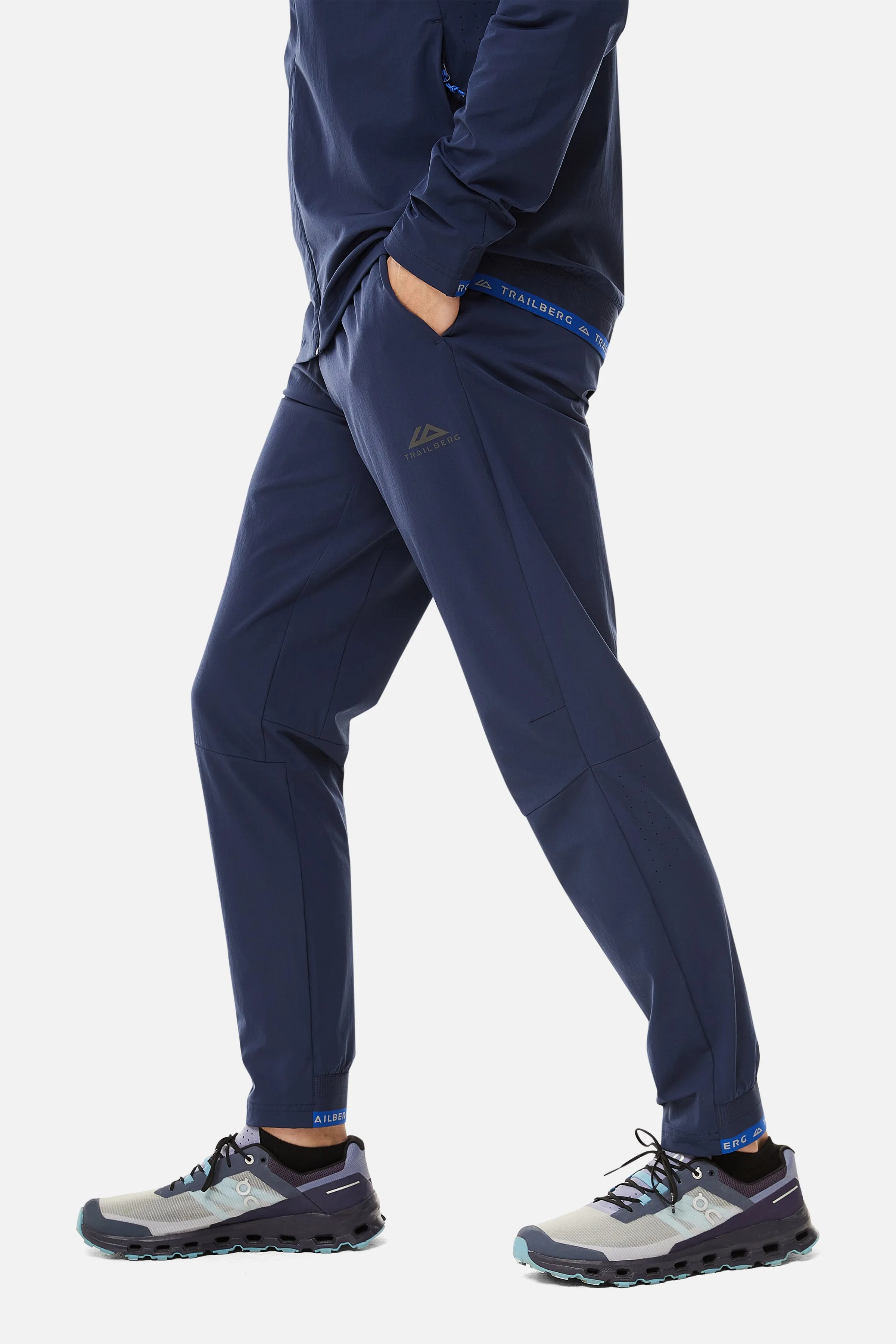 Trailberg Frontier Pant - Navy