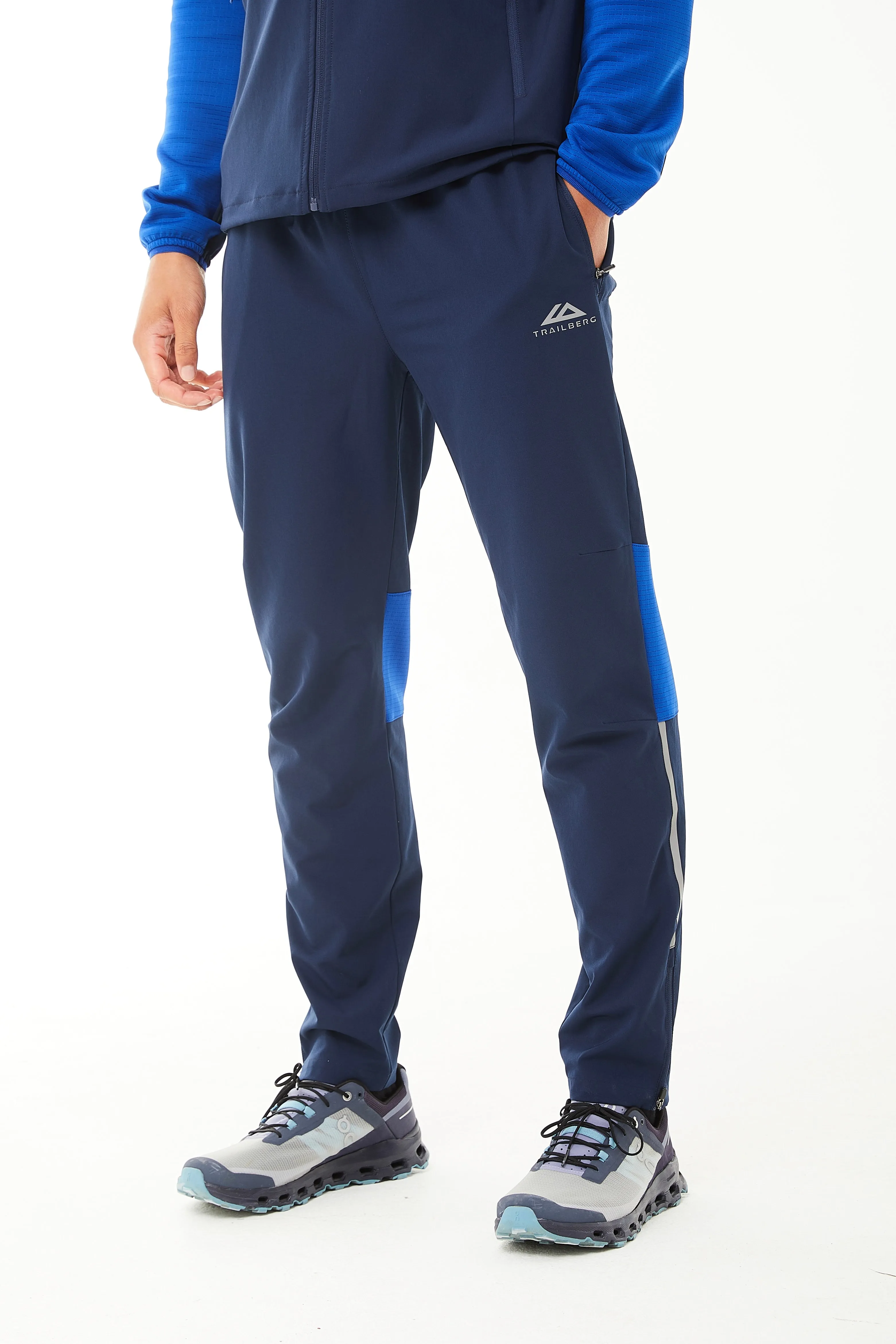 Trailberg Rapid Dash Pant - Navy / Cobalt
