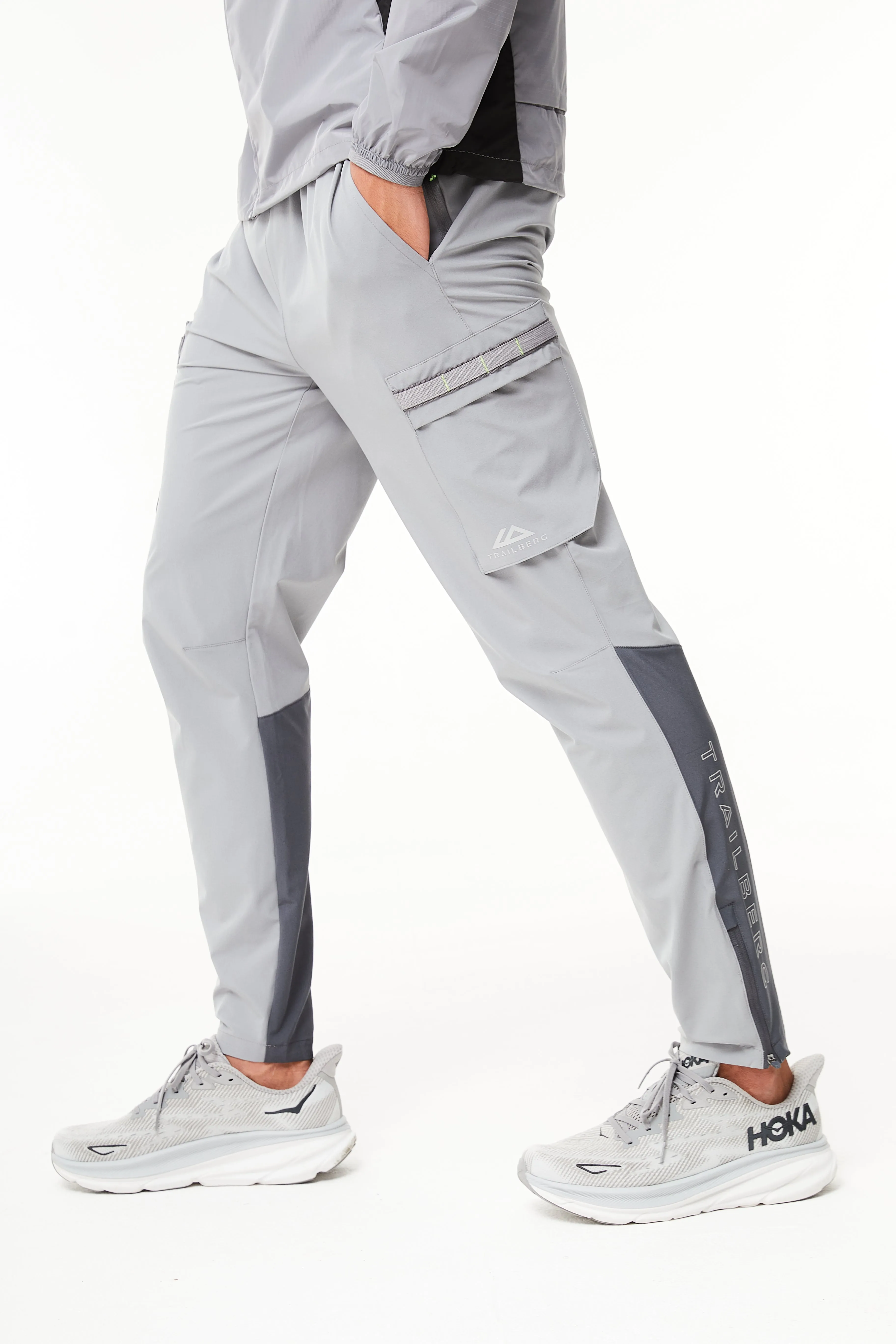 Trailberg Triathlon 3.0 Pants - Grey