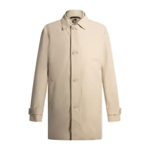 Travel-friendly stretch-softshell coat with detachable inner gilet