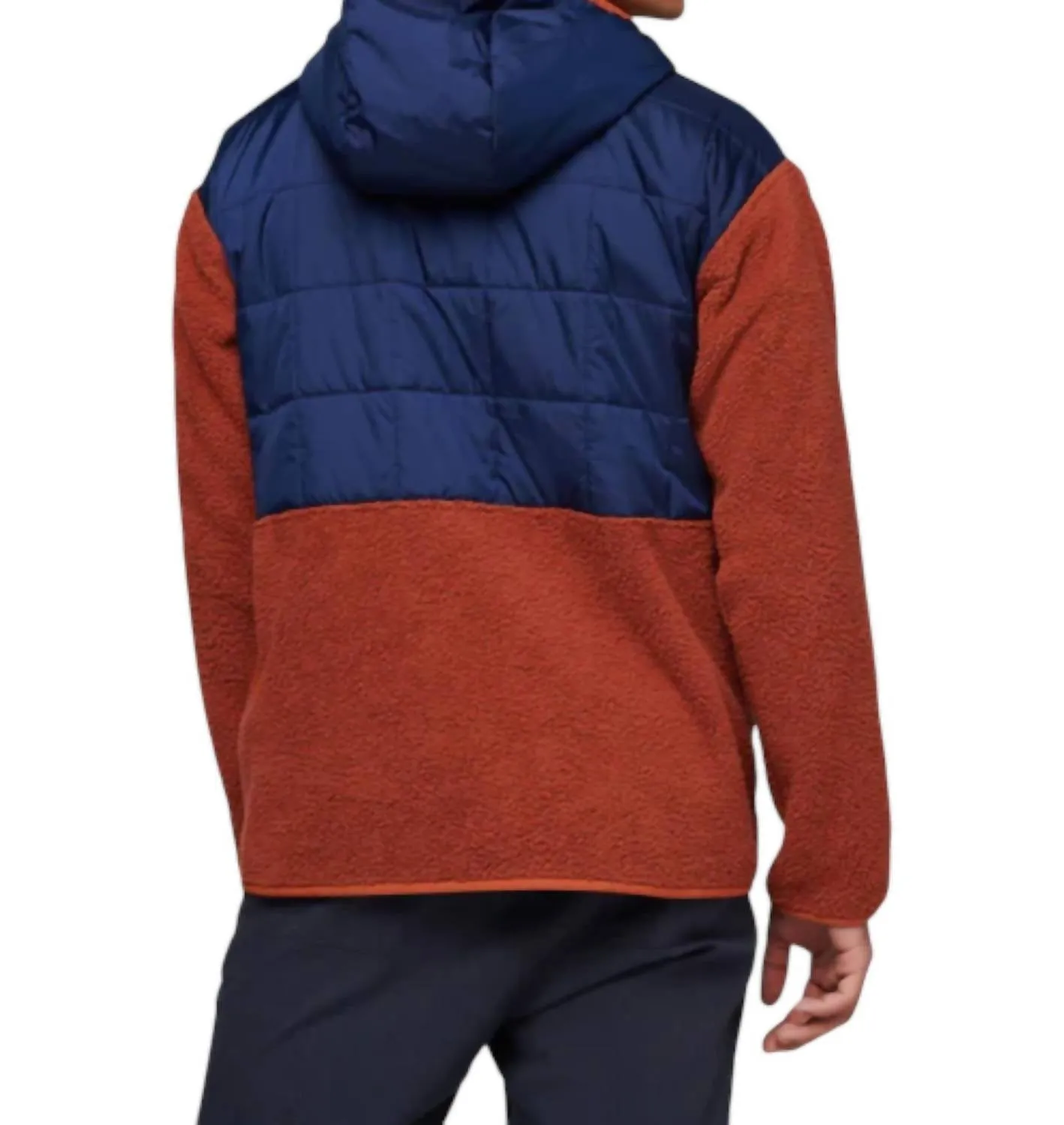 Trico Hybrid Jacket In Maritime & Spice