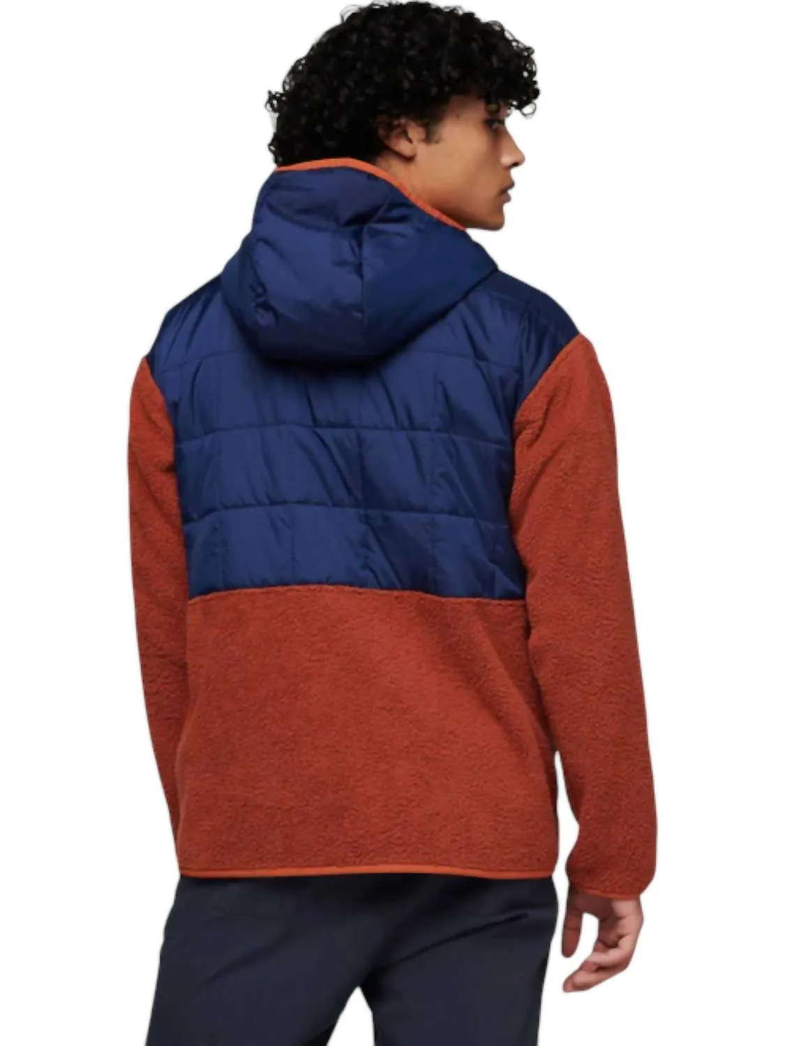 Trico Hybrid Jacket In Maritime & Spice